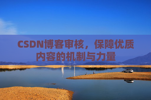 CSDN博客审核，保障优质内容的机制与力量
